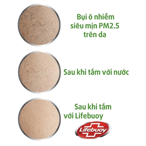 Sữa Tắm Lifebuoy Bảo Vệ Khỏi Vi Khuẩn - Túi 800G
