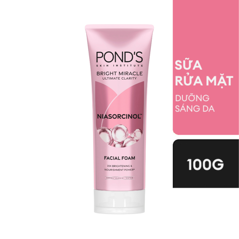 Sữa Rửa Mặt Pond Bright Miracle - Tuýp 100G