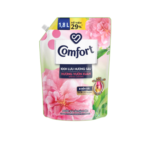 Nước Xả Vải Comfort Chăm Sóc Chuyên Sâu - Túi 1.8L