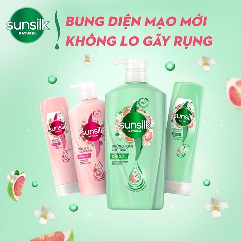 Dầu Gội Sunsilk Chai 650G