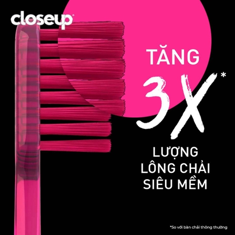 Bàn Chải Đánh Răng Closeup Precision Clean Siêu Mềm