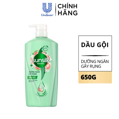 Dầu Gội Sunsilk Chai 650G