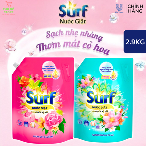 Nước Giặt Surf - Túi 2.9Kg