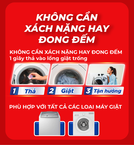 Viên Giặt OMO MATIC Tiện Lợi 3 Trong 1 Hương Tinh Tế (Dùng Thử) - 6 Viên/ Túi