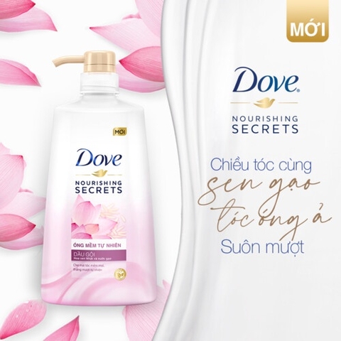 Dầu Gội Dove Chai 600G