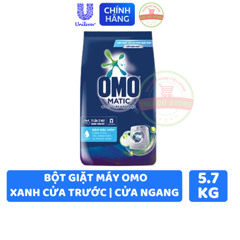 Bột Giặt Máy OMO MATIC - Túi Lớn 5.7KG