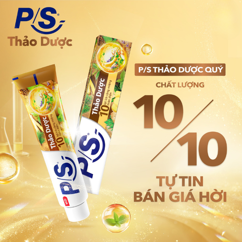Kem Đánh Răng PS Thảo Dược