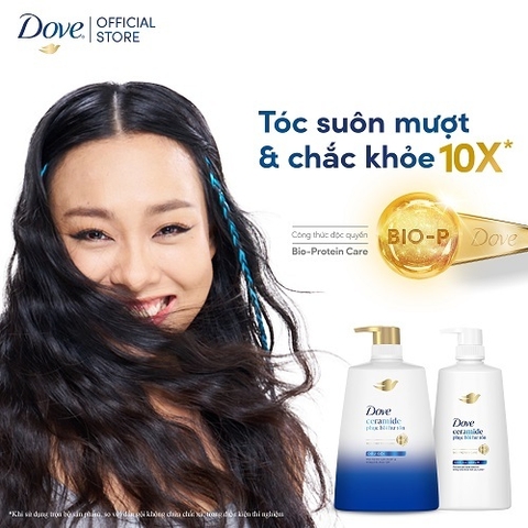 Kem Xả Serum Dove Ceramide Phục Hồi Hư Tổn - Tuýp 300G