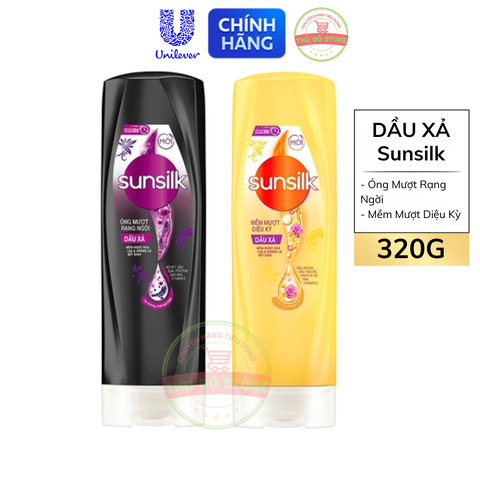 Dầu Xả Sunsilk - Chai 320G
