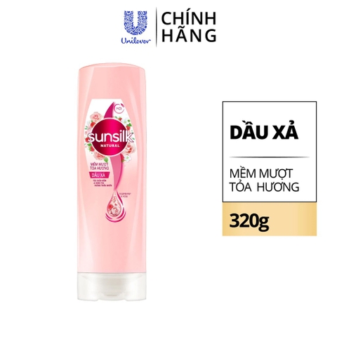 Dầu Xả Sunsilk Thiên Nhiên - Chai 320G