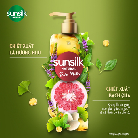 *CB Gội Xả Sunsilk Dừa 380ML + 330ML