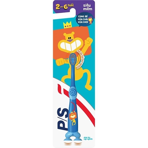 Bàn Chải Đánh Răng PS Cho Bé 2-6 Tuổi