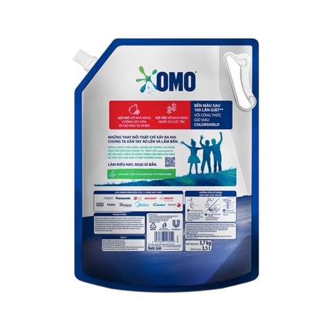 Nước Giặt OMO Matic Cửa Trước | Cửa Ngang Ngăn Mùi Ẩm Mốc - Túi 2.8Kg