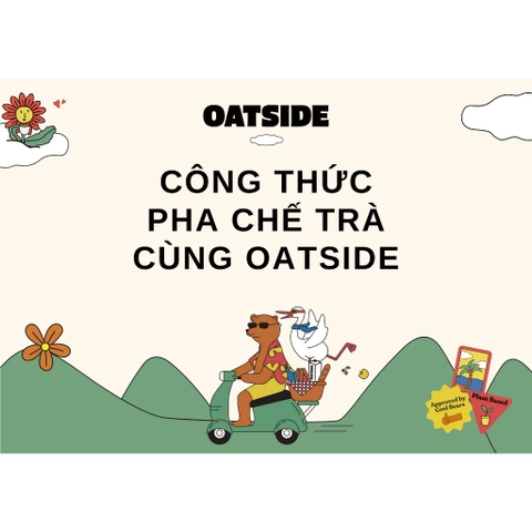 Sữa Yến Mạch OATSIDE Oat Milk Barista Blend 1L