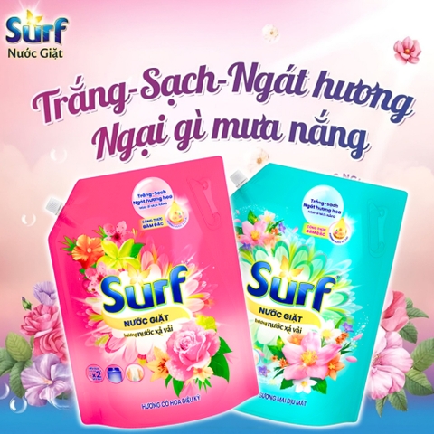 Bản sao của Nước Giặt Surf - Túi 2.9Kg
