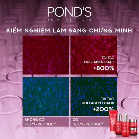 Kem Dưỡng Pond Age Miracle Ngăn Ngừa Lão Hoá 50X Hexyl-Retinol Ngày | Đêm - 45G