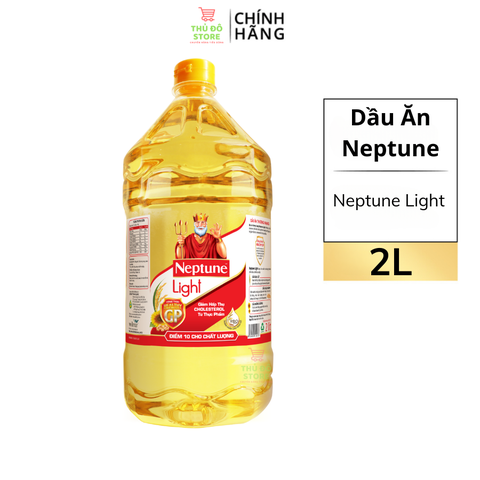 Dầu Ăn Neptune Light - Chai 2L