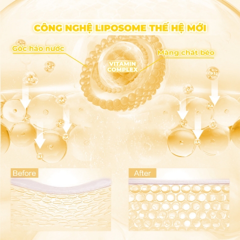 Mặt Nạ Phục Hồi Da Xỉn Màu BNBG Vita Genic Whitening Jelly Mask (Vàng) - Miếng 30ML