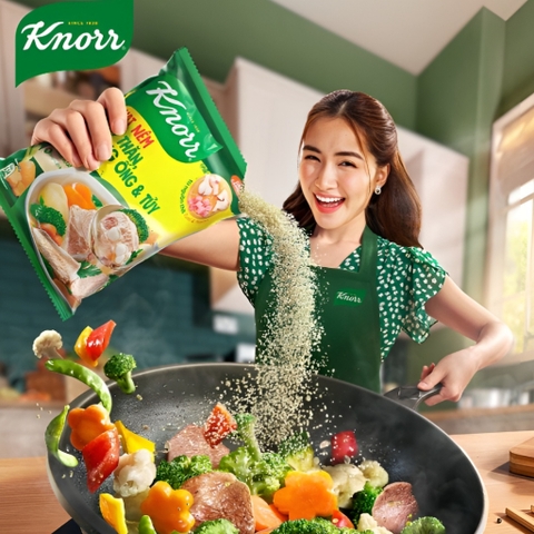 Hạt Nêm Knorr Từ Thịt Thăn Và Xương Ống & Tủy - Túi 400G