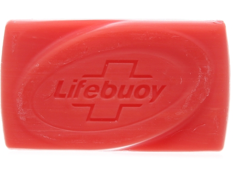 Bánh Xà Phòng Lifebuoy Đỏ Bảo Vệ Vượt Trội 125G