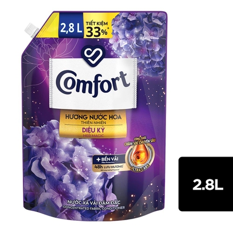 Nước Xả Vải Comfort Chăm Sóc Chuyên Sâu - Túi 2.8L