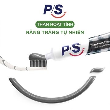 Kem Đánh Răng PS Than Hoạt Tính - Tuýp 230G