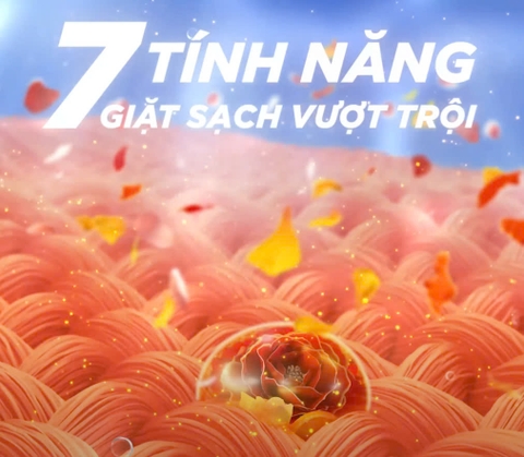 Nước Giặt Surf Tinh Dầu Nước Hoa Cao Cấp 7 Trong 1 - Can 3.6KG