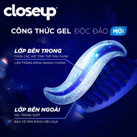 Kem Đánh Răng Closeup White Now  - Tuýp 100G