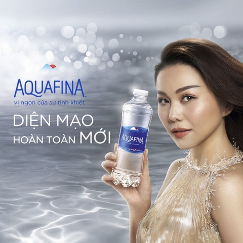 PEP Nước Uống Tinh Khiết Aquafina - Thùng 4 Chai x 5L