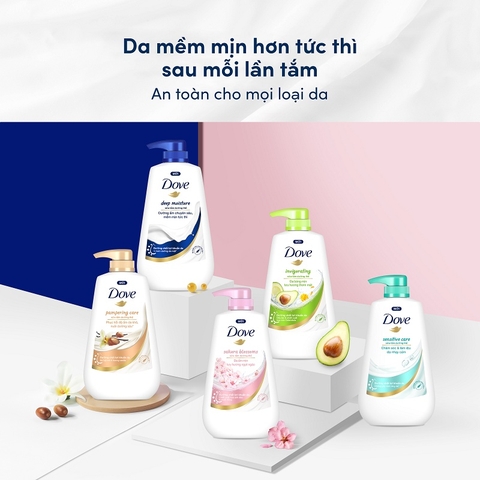 Sữa Tắm Serum Dove - Chai 500G