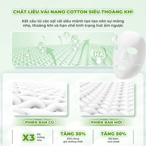 Mặt Nạ Phục Hồi Da Tổn Thương BNBG Vita Genic Relaxing Jelly Mask (Xanh Lá) - Miếng 30ML