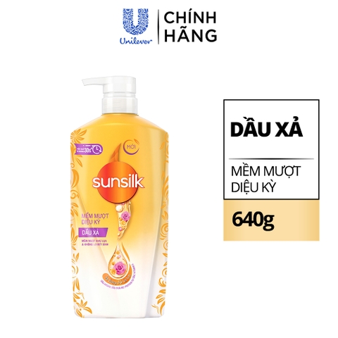Dầu Xả Sunsilk Chai 600G