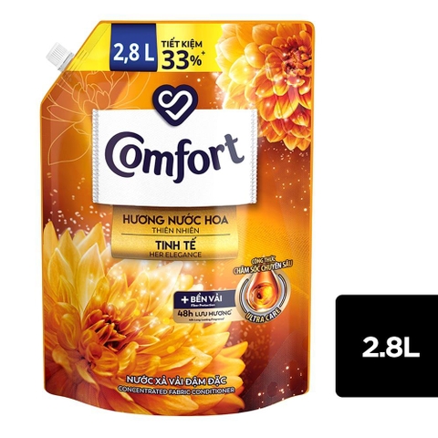 Nước Xả Vải Comfort Chăm Sóc Chuyên Sâu - Túi 2.8L