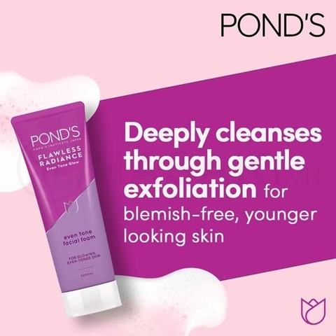 Sữa Rửa Mặt Pond's Sáng Da Cao Cấp FW Radiance Tuýp 100G