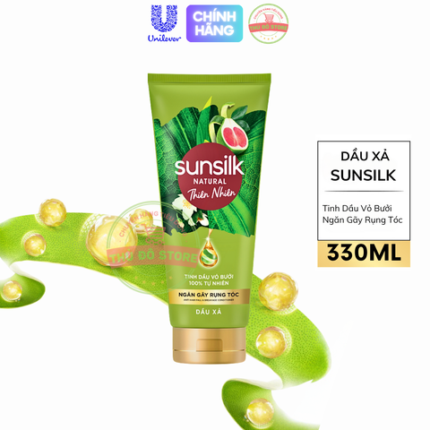 *CB Gội Xả Sunsilk Dừa 380ML + 330ML