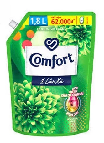 Nước Xả Vải Comfort Chăm Sóc Chuyên Sâu - Túi 1.8L