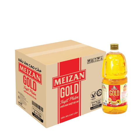 Dầu Ăn Meizan Gold 2L