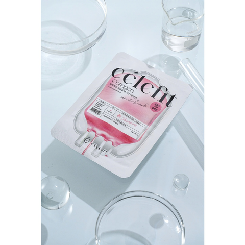 Mặt Nạ Dưỡng Da Celefit Essential Mask Cấp Ẩm Dưỡng Trắng Cho Da Sáng Mịn - Miếng 23G