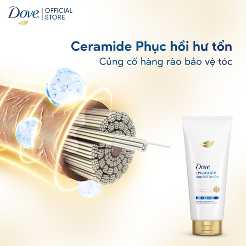 Kem Xả Serum Dove Ngăn Gãy Rụng Tóc - Tuýp 300G