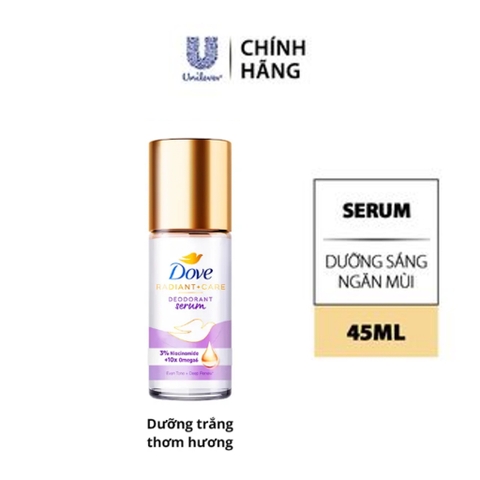 Lăn Ngăn Mùi Dove - Lọ 45ML