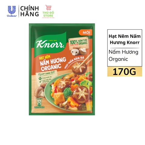 Hạt Nêm Chay Knorr Nấm - Túi 170G