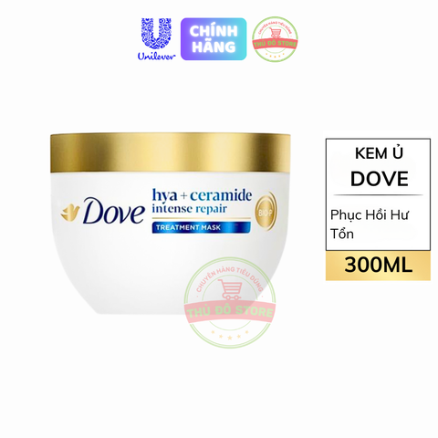 Kem Ủ Dove Ceramide - Hũ 300ML