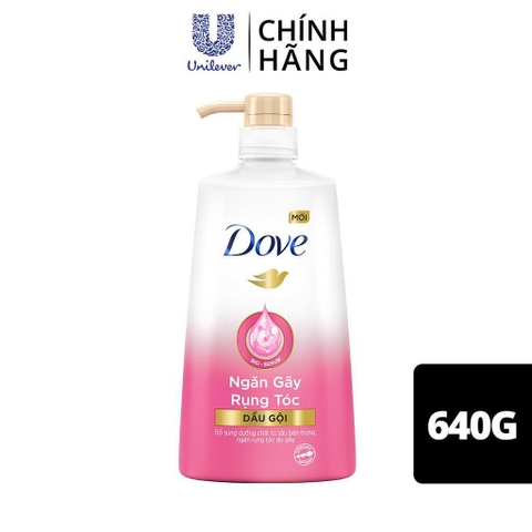 Dầu Gội Dove Chai 600G