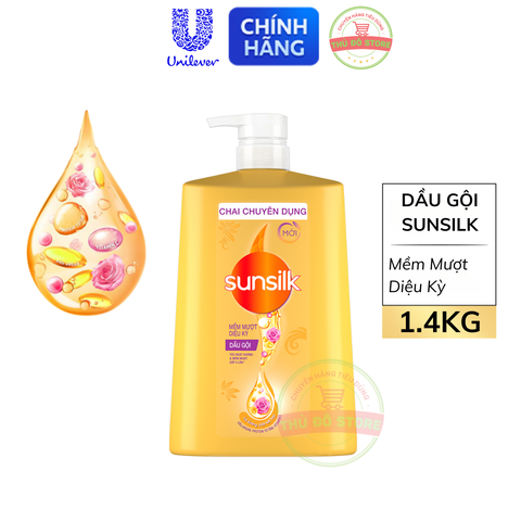 Dầu Gội Sunsilk - Chai Lớn 1.4KG