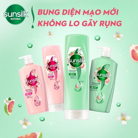 Dầu Xả Sunsilk Thiên Nhiên - Chai 320G