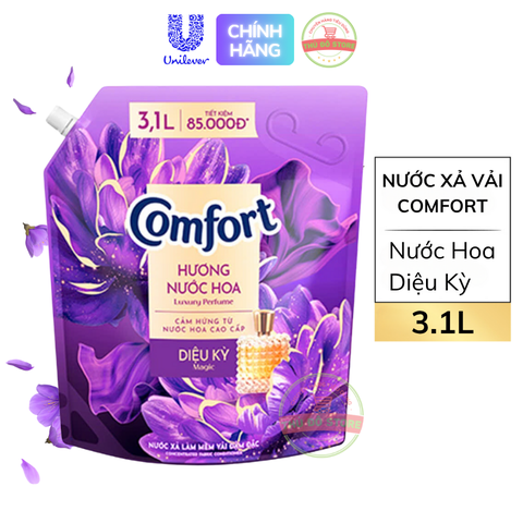 Nước Xả Vải Comfort - Túi 3.1L