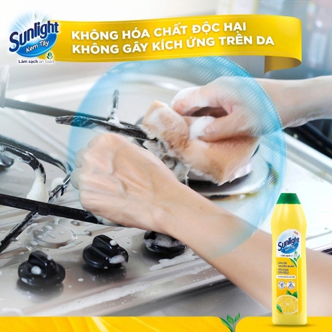 Kem Tẩy Chuyên Dụng Sunlight - 690G