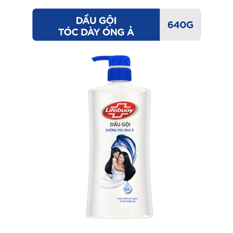 Dầu Gội Lifebuoy - Chai 640G
