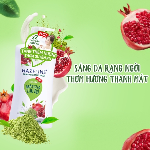 Sữa Tắm Hazeline - Chai 670G