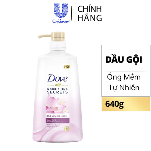 Dầu Gội Dove Chai 640G